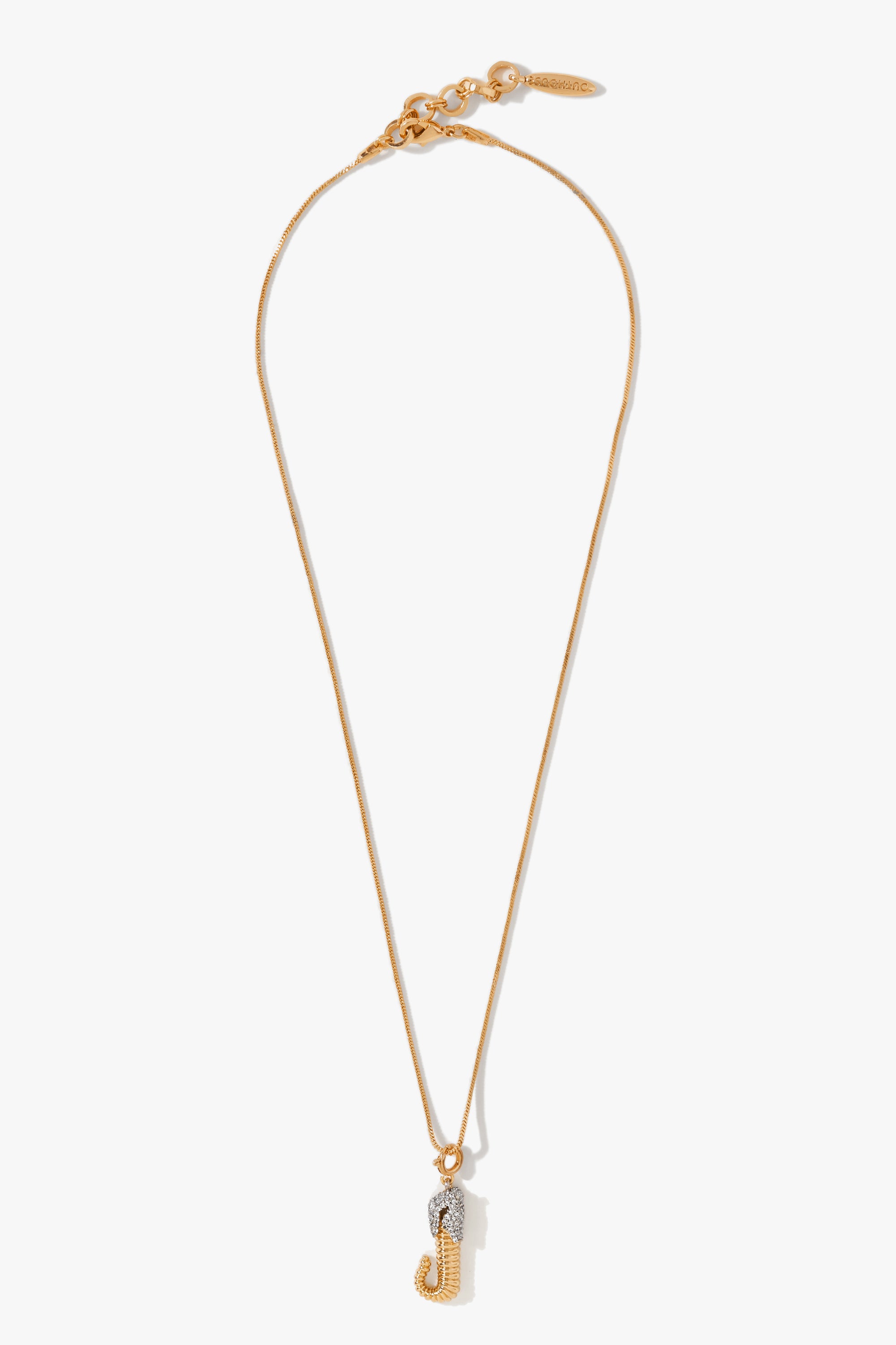 KOKO Alphabet Pendant "J"