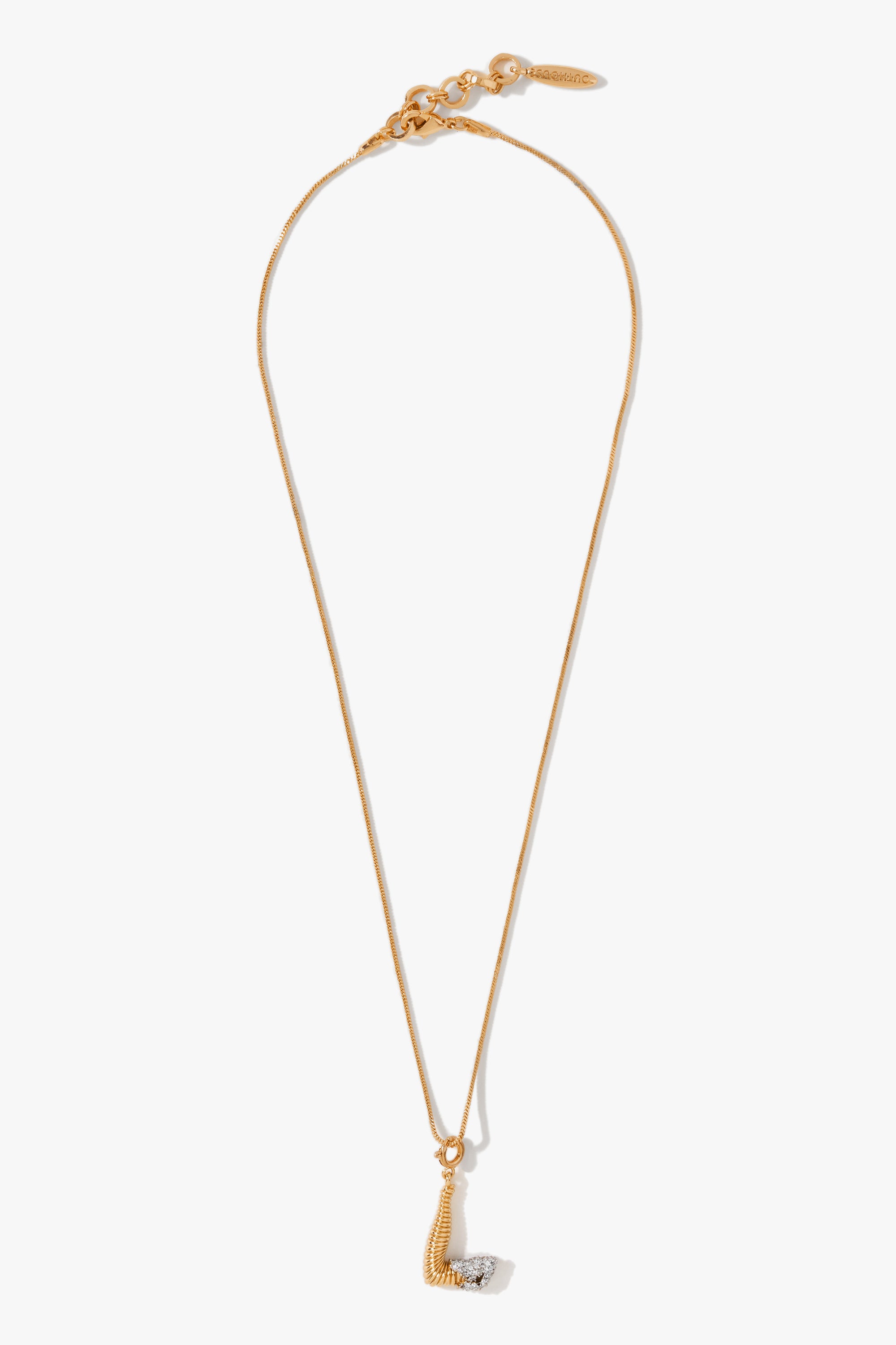 KOKO Alphabet Pendant "L"