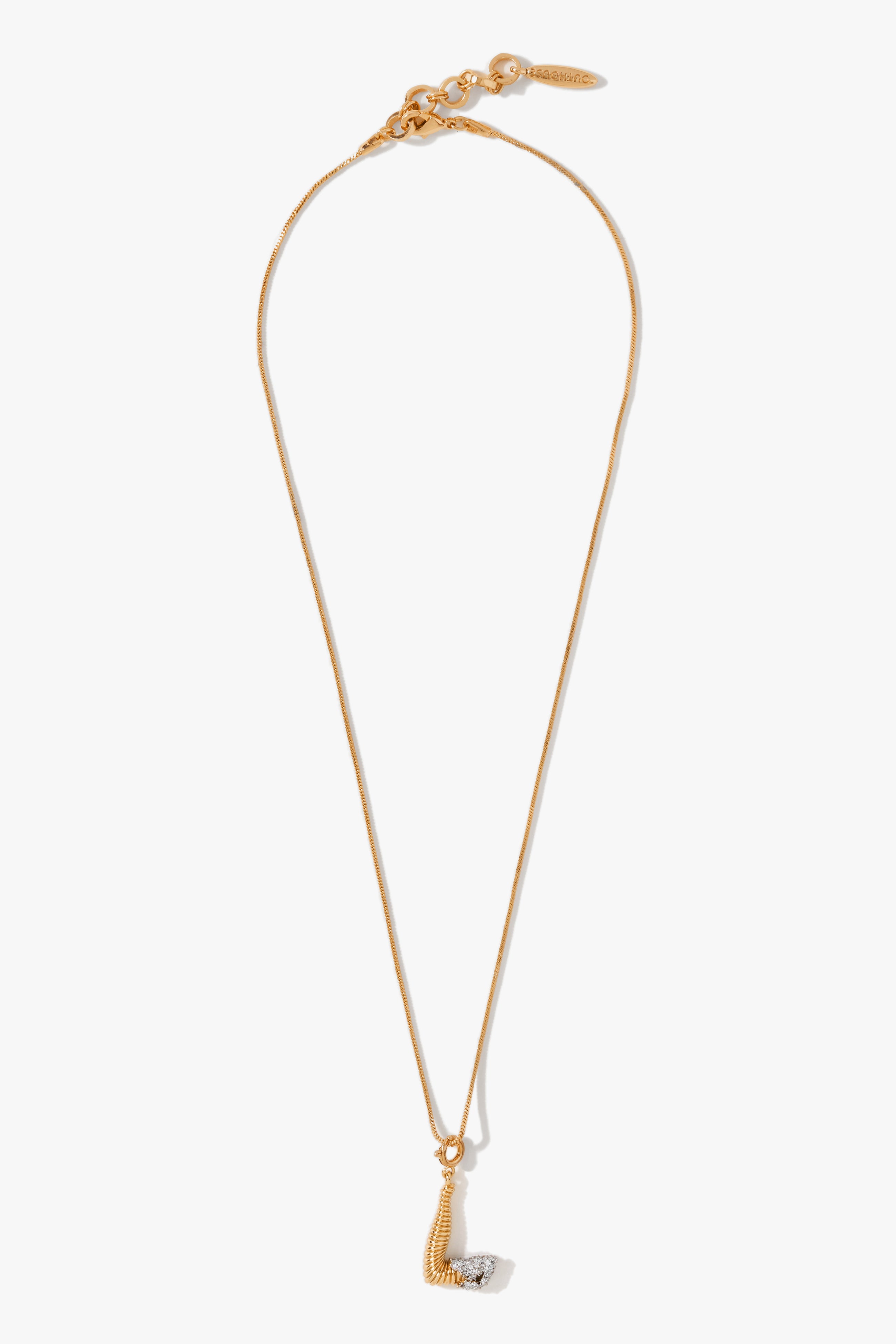 KOKO Alphabet Pendant "L"