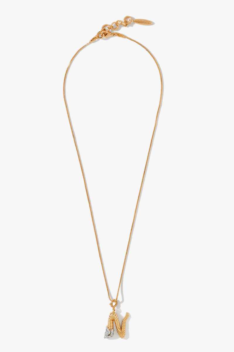 KOKO Alphabet Pendant "N"