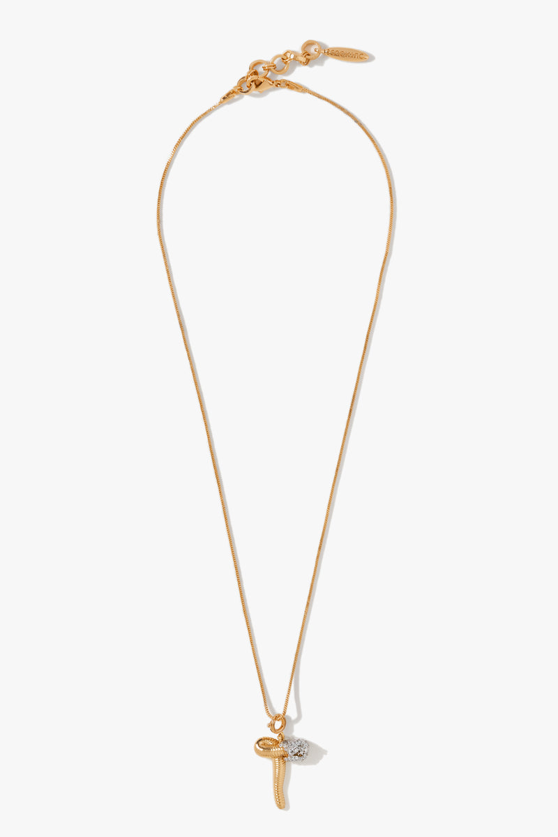 KOKO Alphabet Pendant "T"