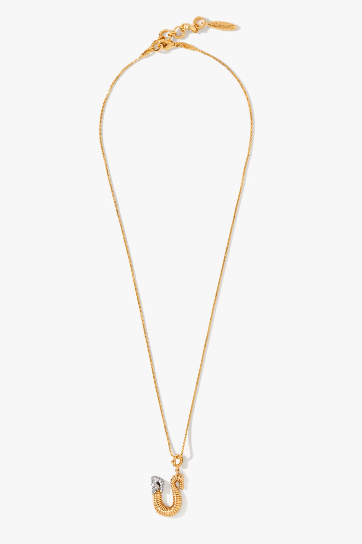KOKO Alphabet Pendant "U"