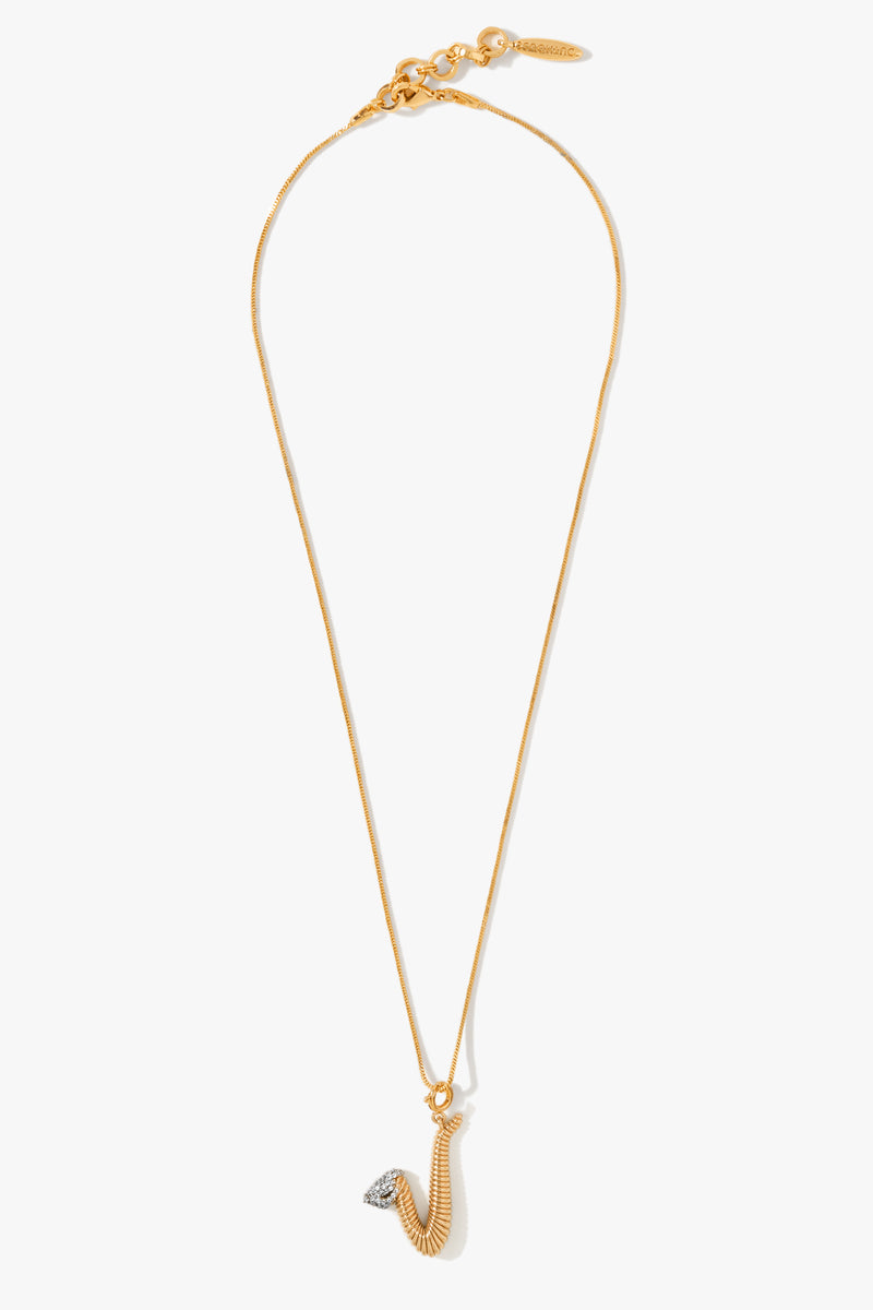 KOKO Alphabet Pendant "V"
