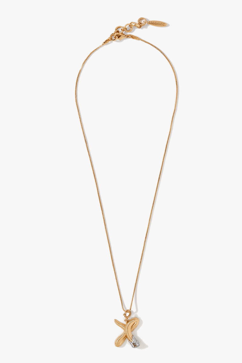 KOKO Alphabet Pendant "X"