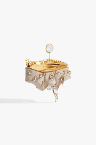 The Koko Couture Bag in Canvas Jute