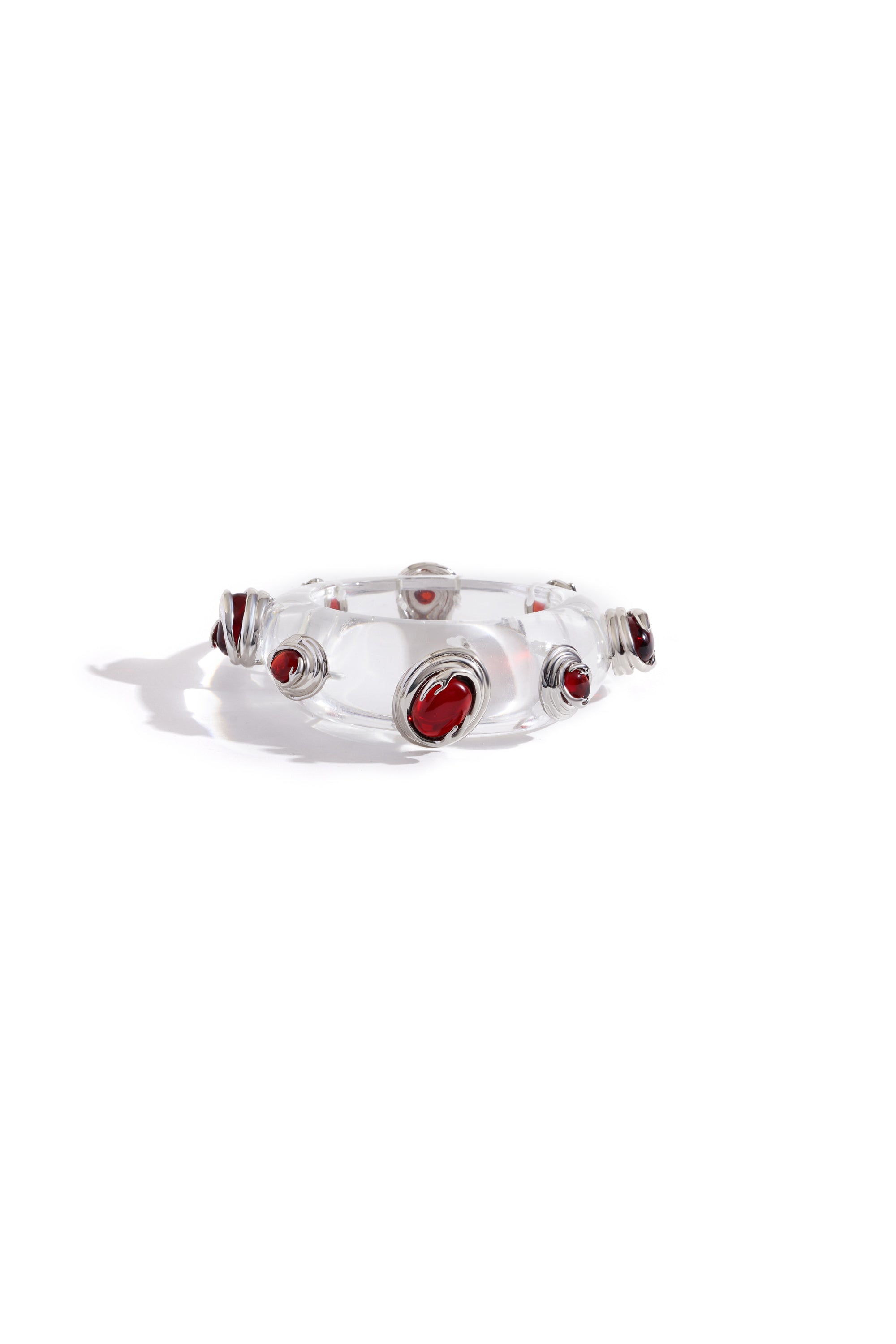 Crimson Relic Bangle