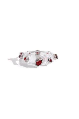 Crimson Relic Bangle