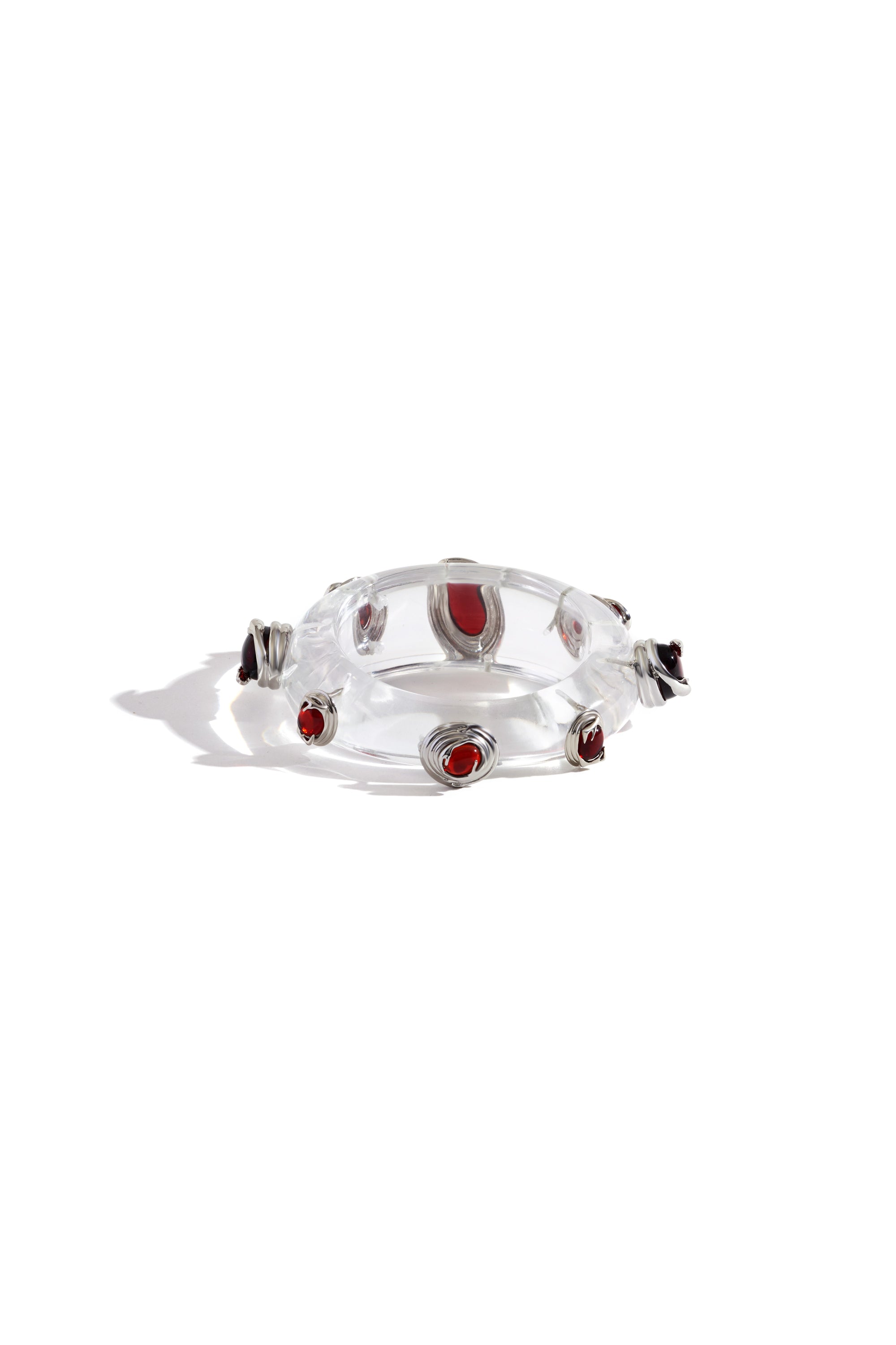 Crimson Relic Bangle