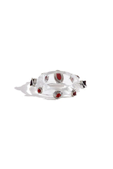 Crimson Relic Bangle