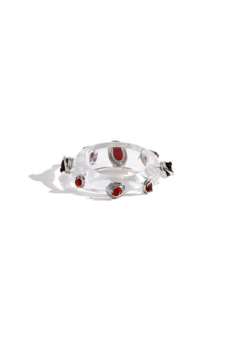 Crimson Relic Bangle