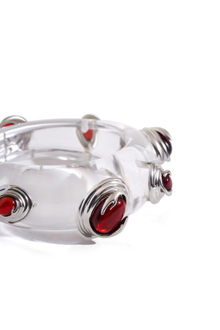 Crimson Relic Bangle
