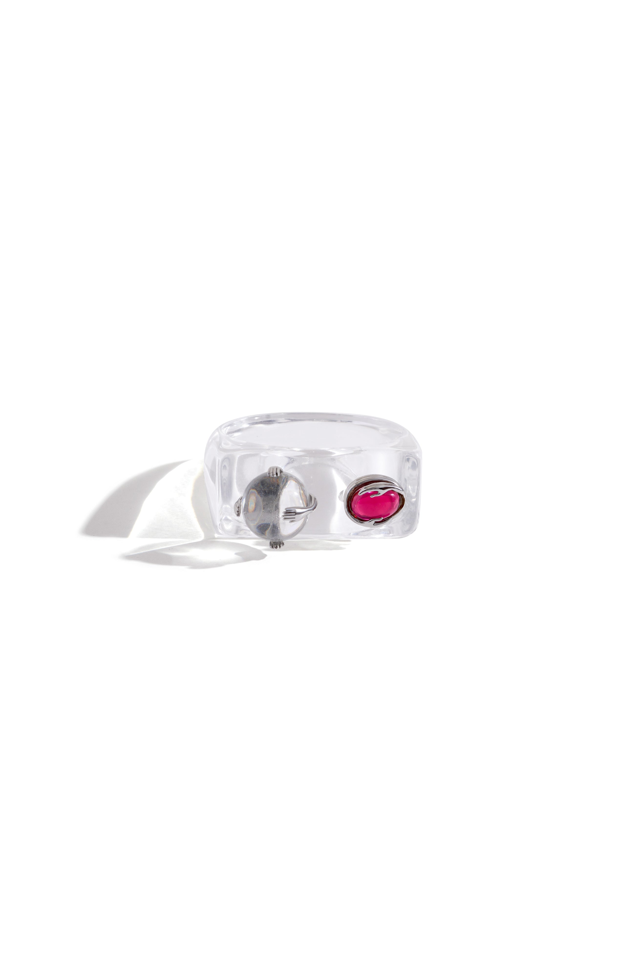 Crimson Relic Bangle