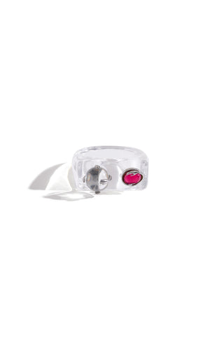 Crimson Relic Bangle