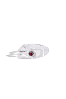 Crimson Relic Bangle