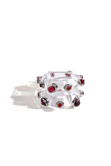 Crimson Relic Bangle