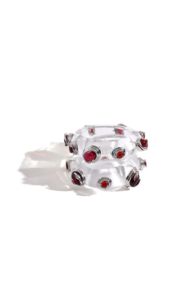 Crimson Relic Bangle