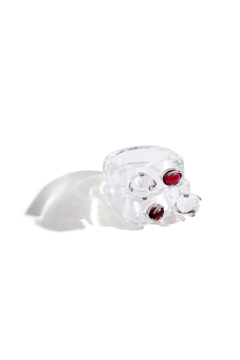 Crimson Relic Bangle