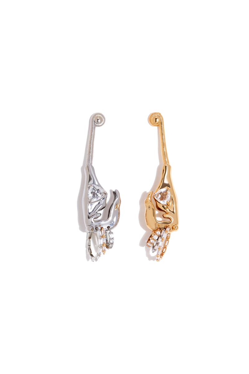 Koko Sigil Pin Earrings