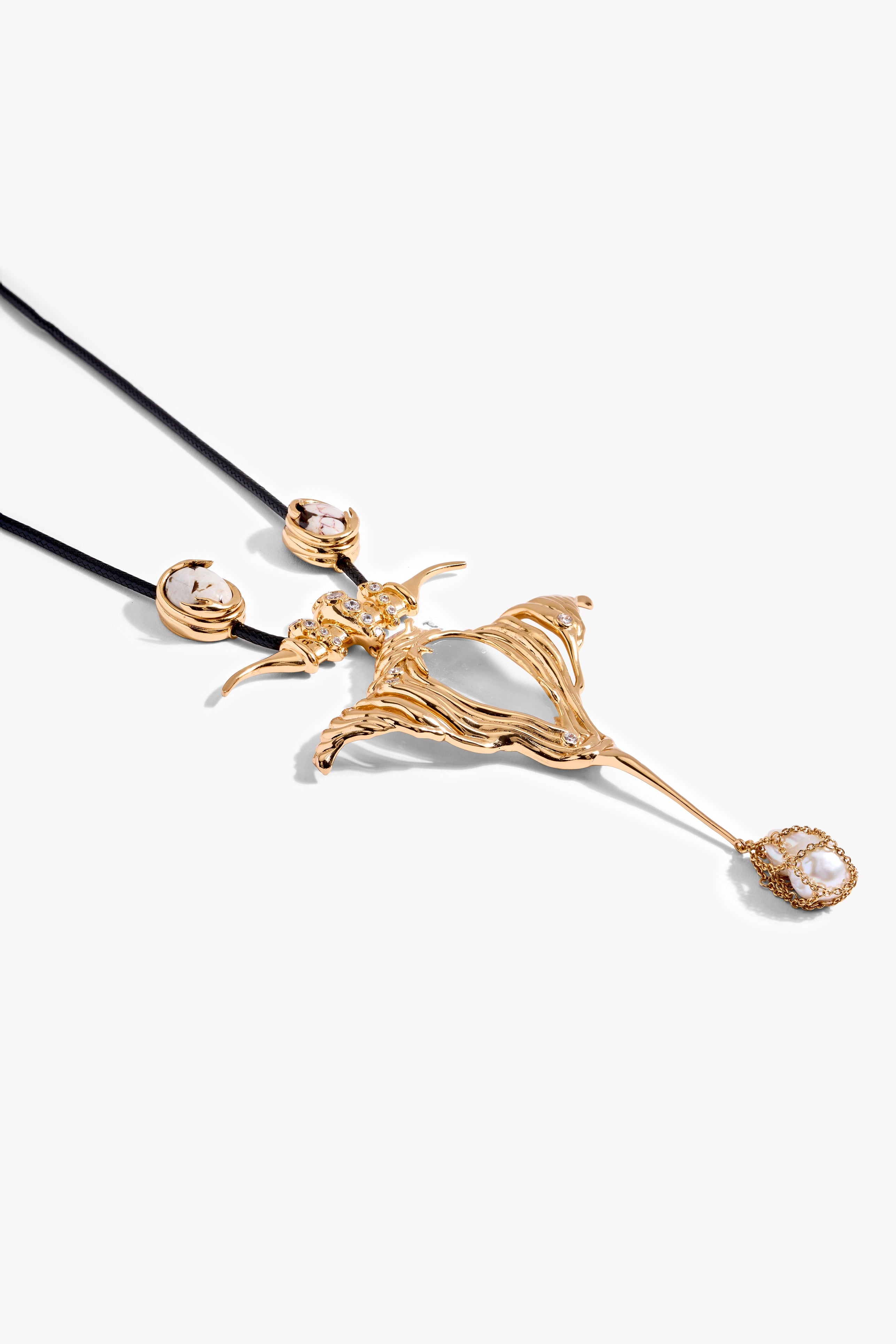 Moray Pendant Necklace