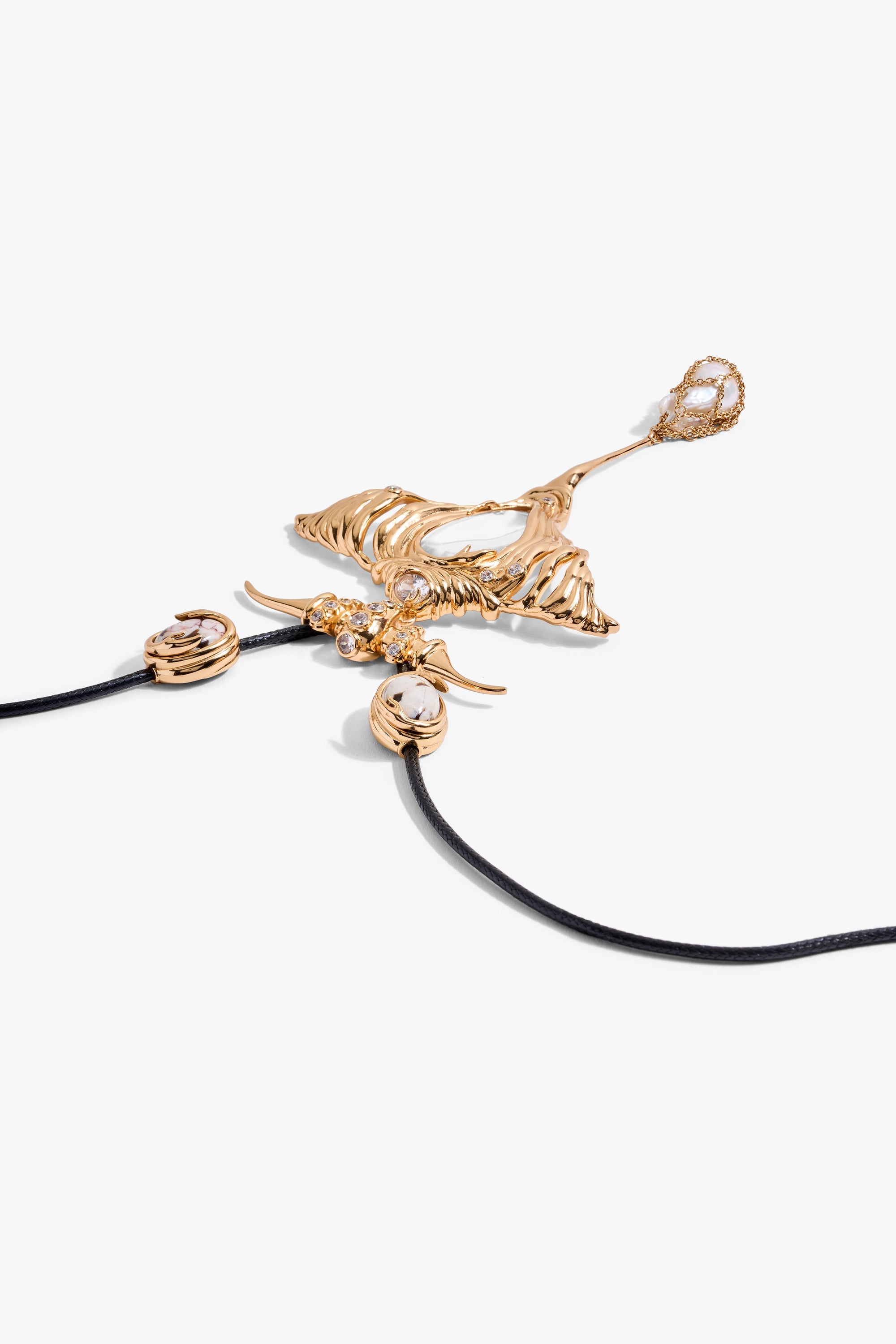 Moray Pendant Necklace