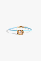 The Confessions Choker in Icy Blue