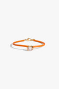 The Confessions Choker in Sunset Orange