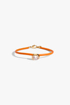 The Confessions Choker in Sunset Orange