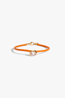 The Confessions Choker in Sunset Orange