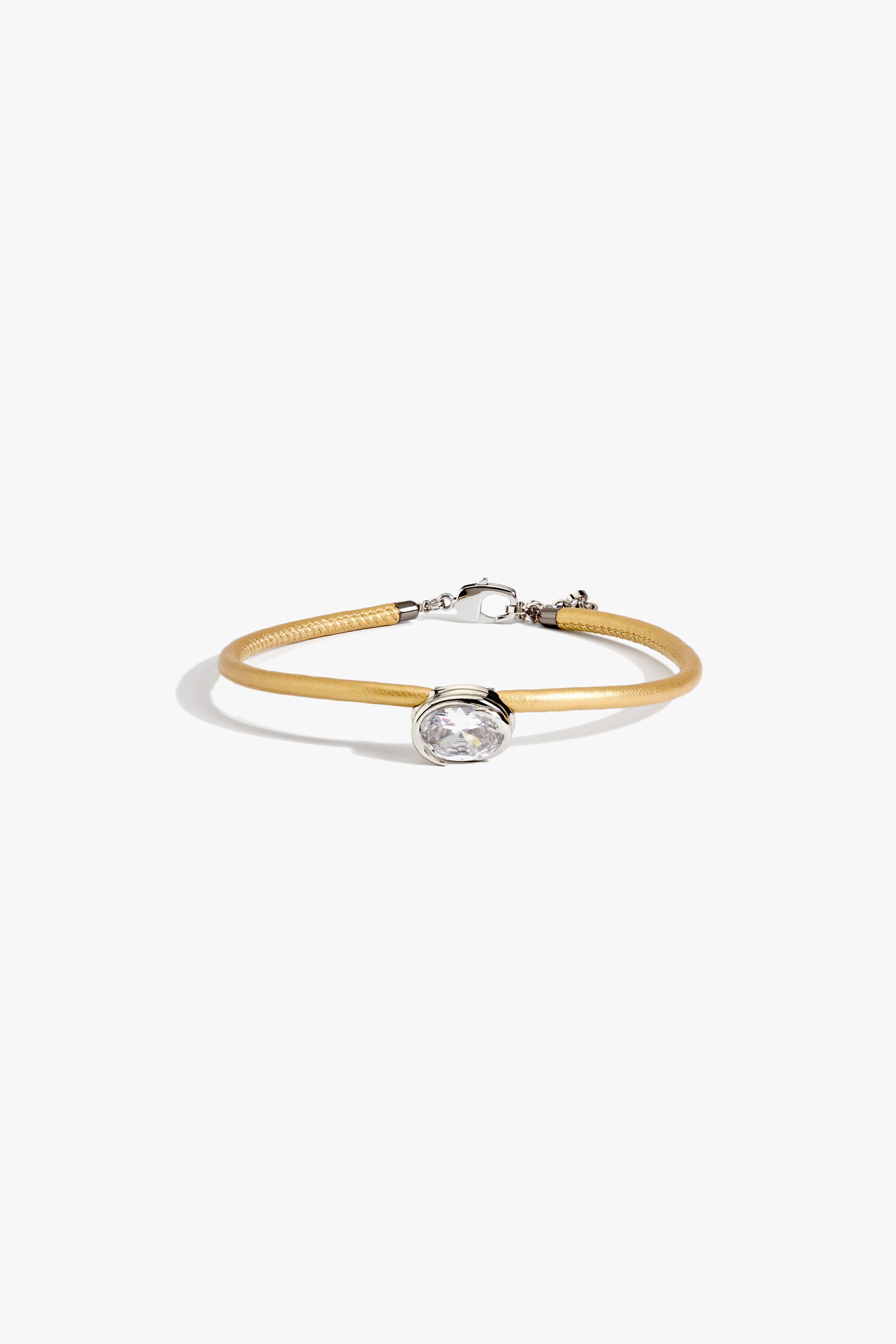 The Confessions Choker in Champagne Kiss