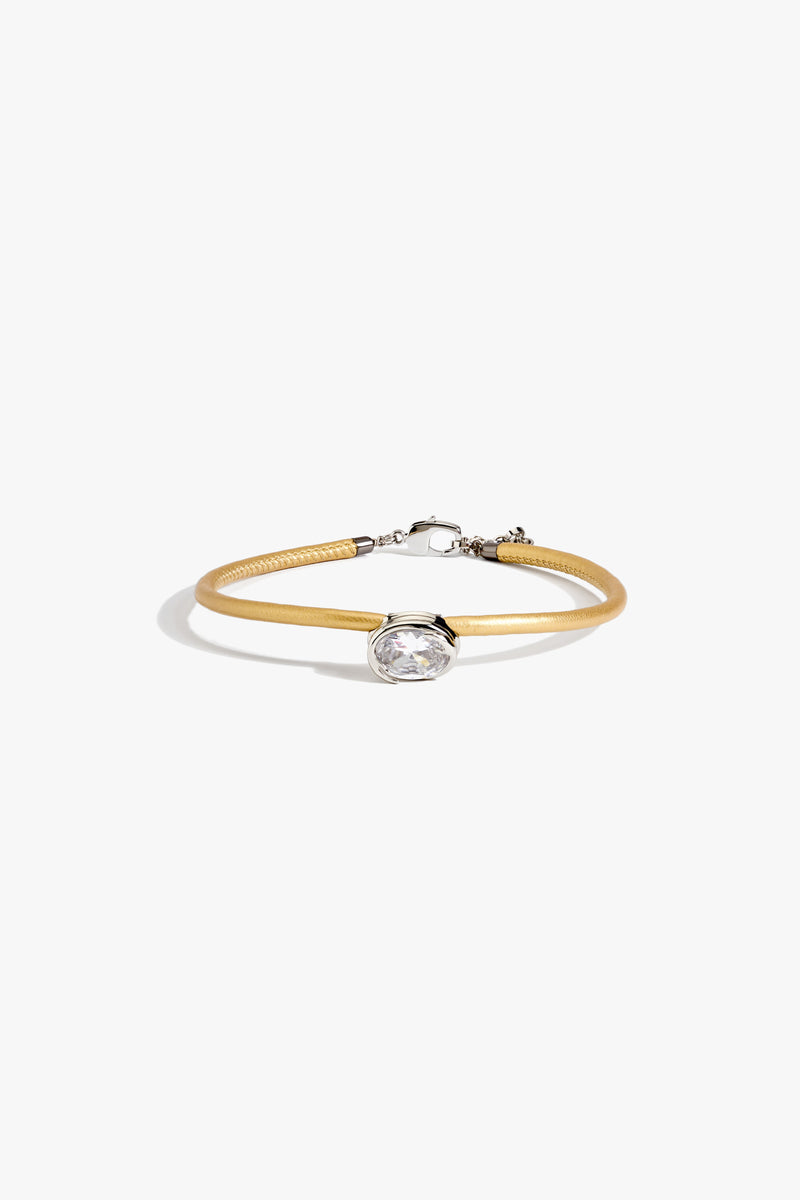 The Confessions Choker in Champagne Kiss