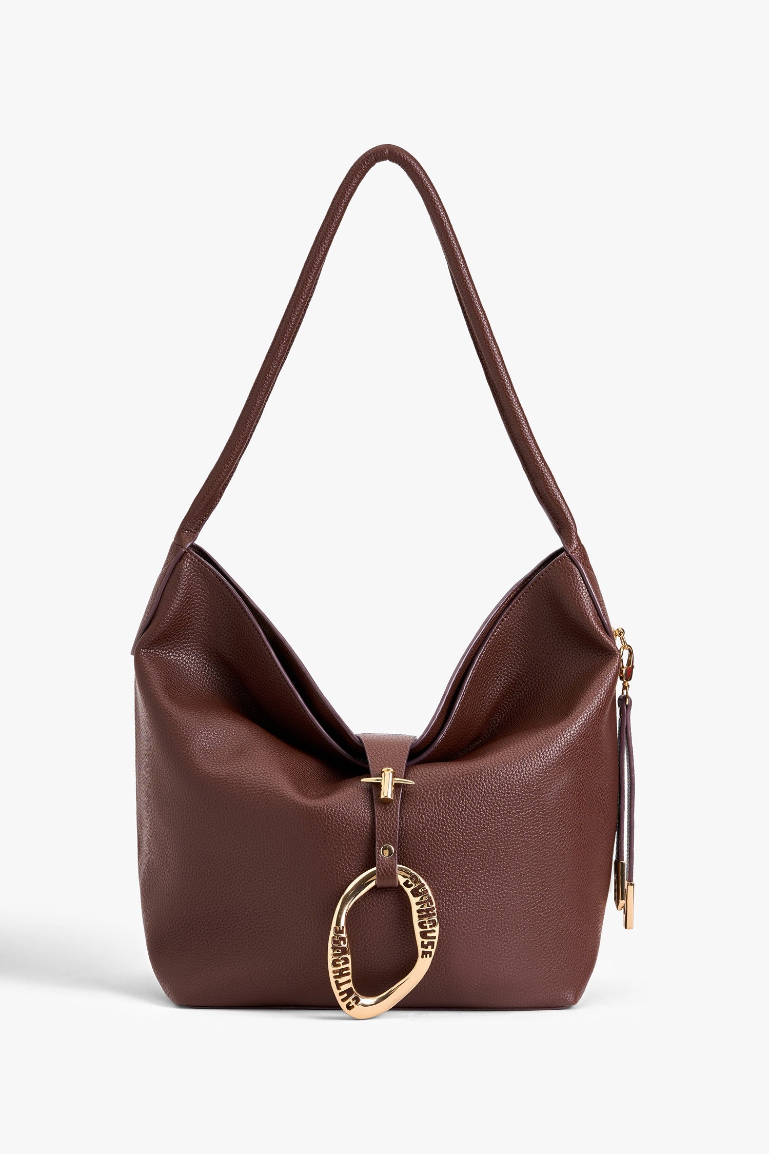 Le Sac Bag in Cinnamon Red