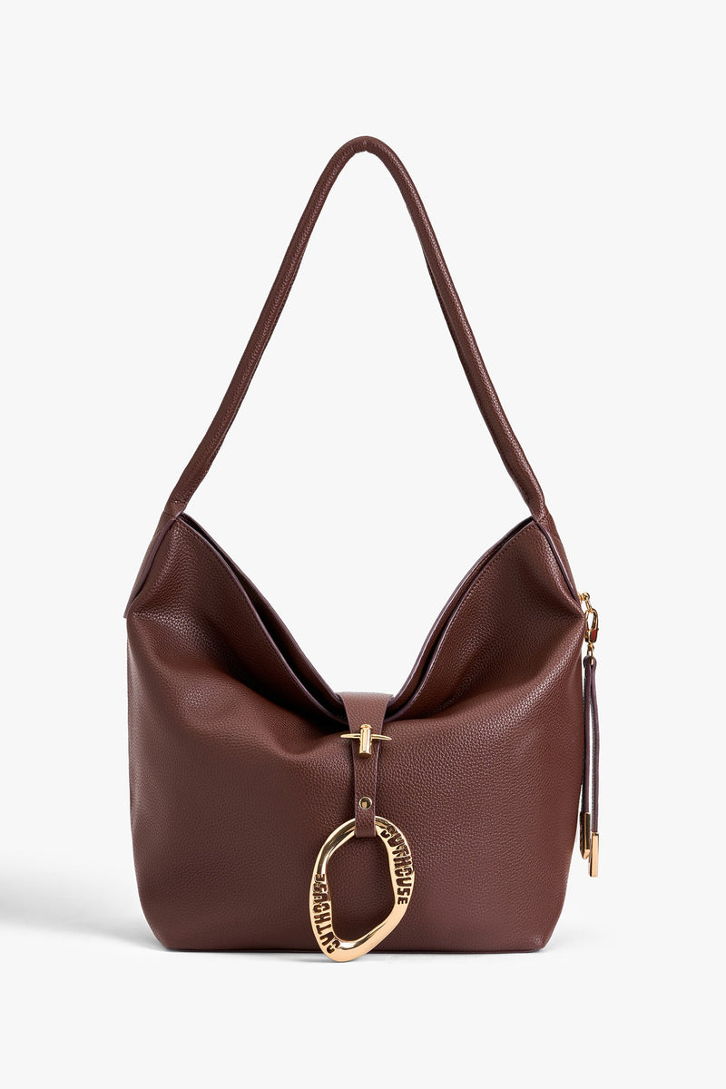Le Sac Bag in Cinnamon Red