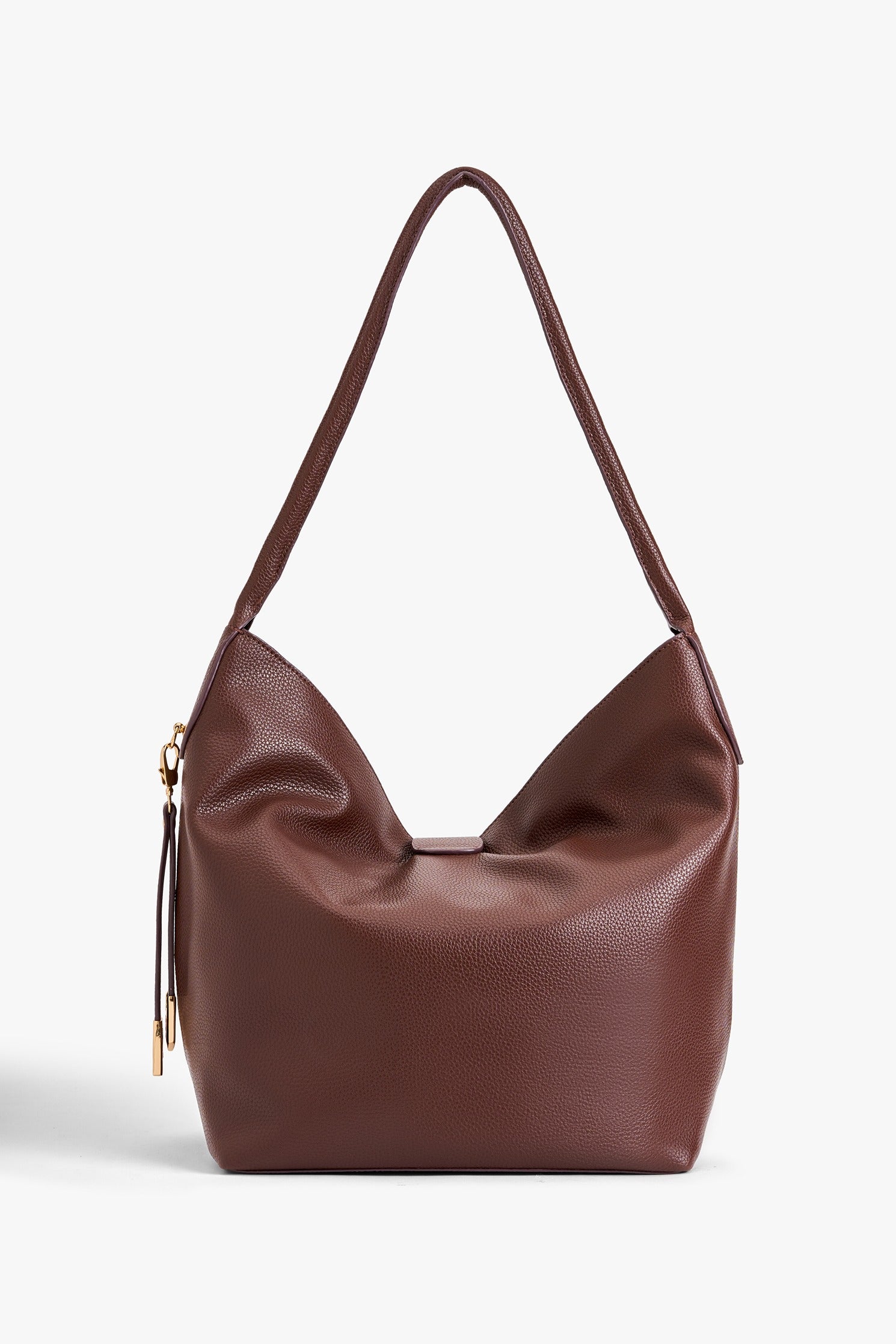 Le Sac Bag in Cinnamon Red