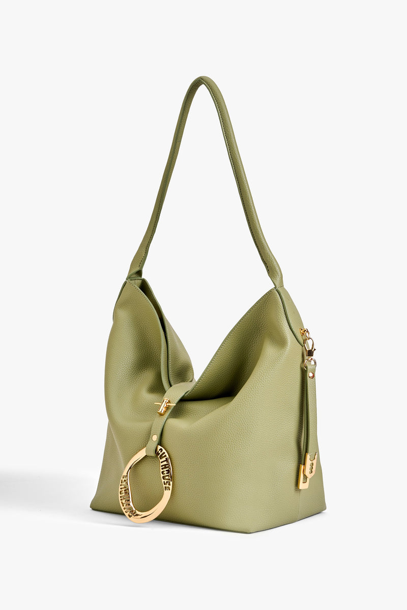 Le Sac Bag in Sage Green