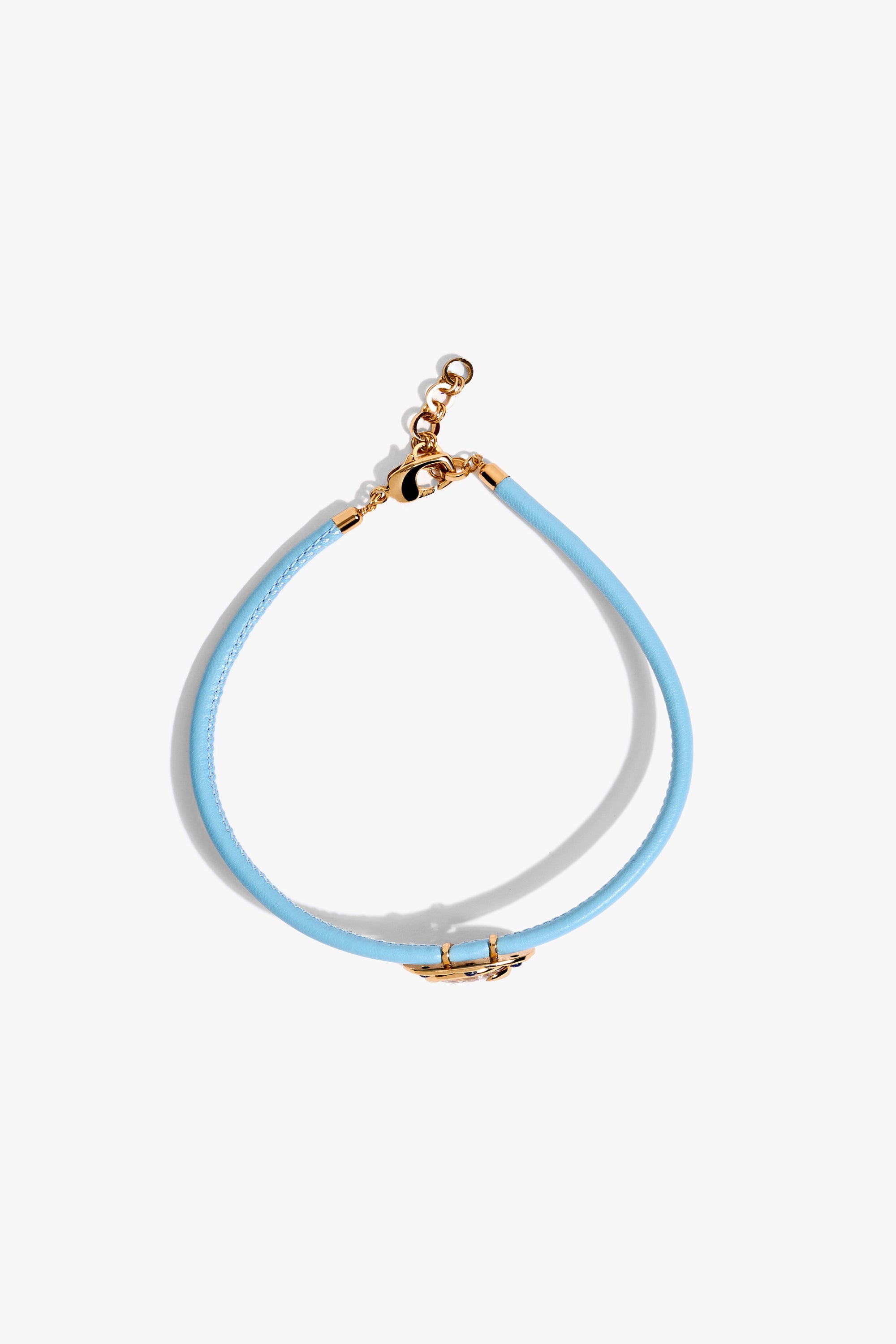The Confessions Choker in Icy Blue