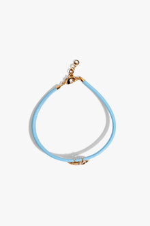 The Confessions Choker in Icy Blue