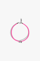 The Confessions Choker in Pink Spritz