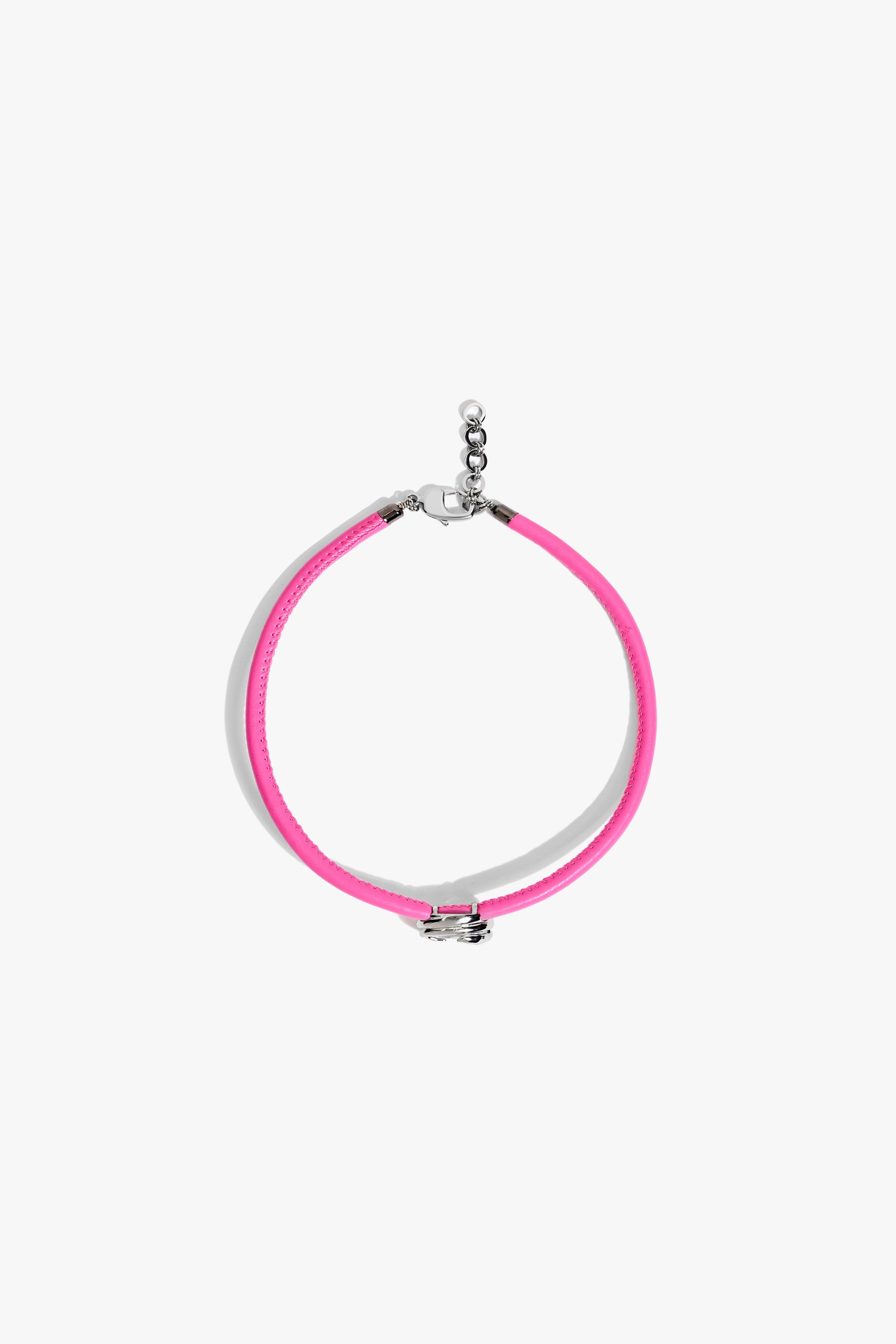 The Confessions Choker in Pink Spritz