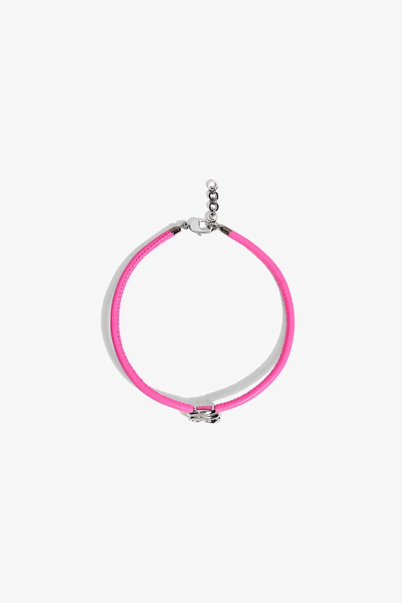 The Confessions Choker in Pink Spritz