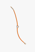 The Confessions Choker in Sunset Orange