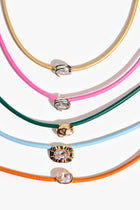 The Confessions Choker in Champagne Kiss