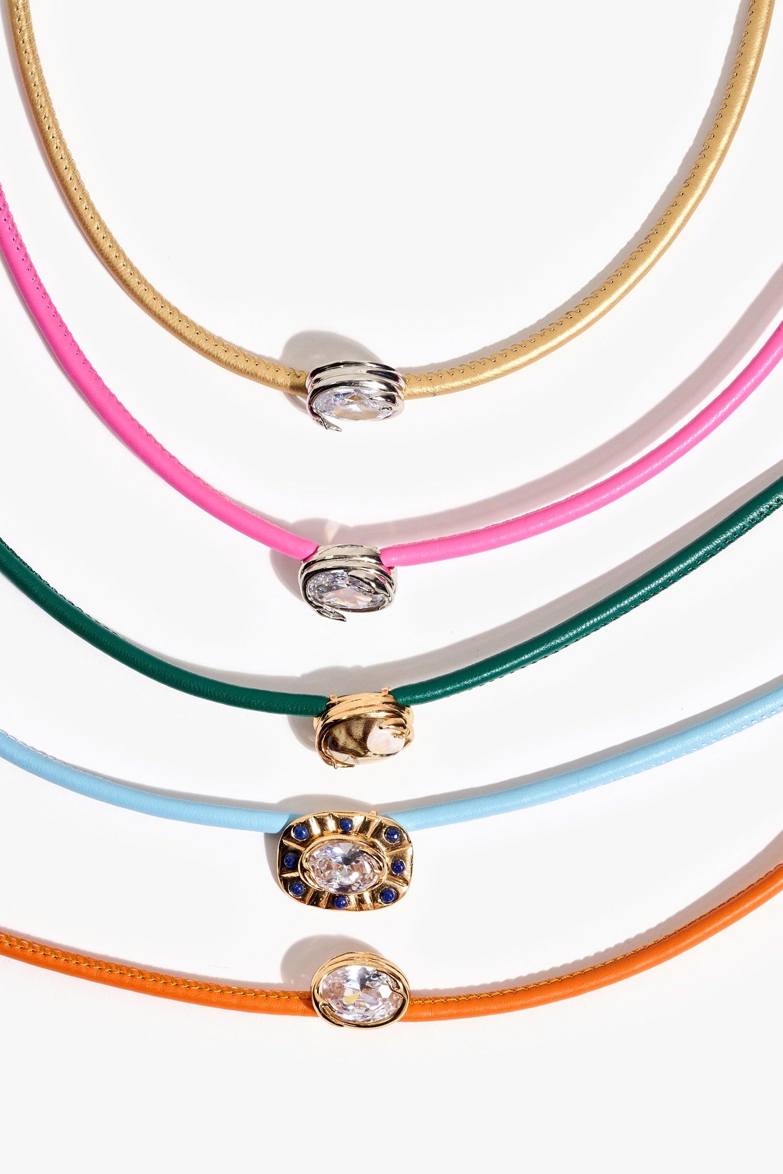 The Confessions Choker in Champagne Kiss