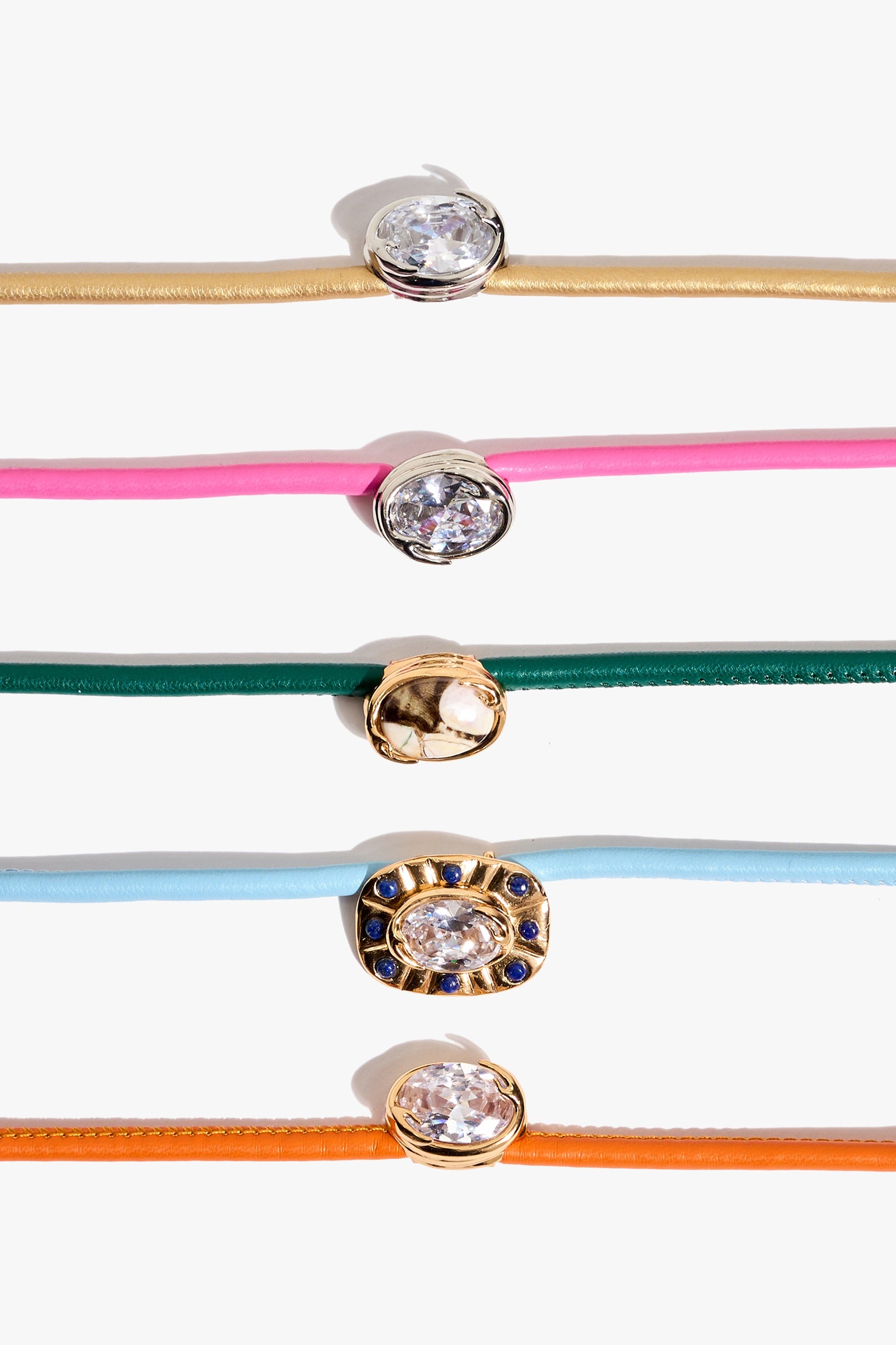 The Confessions Choker in Champagne Kiss