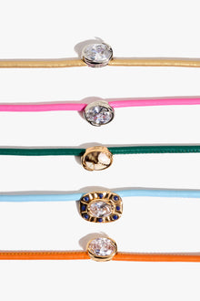 The Confessions Choker in Champagne Kiss