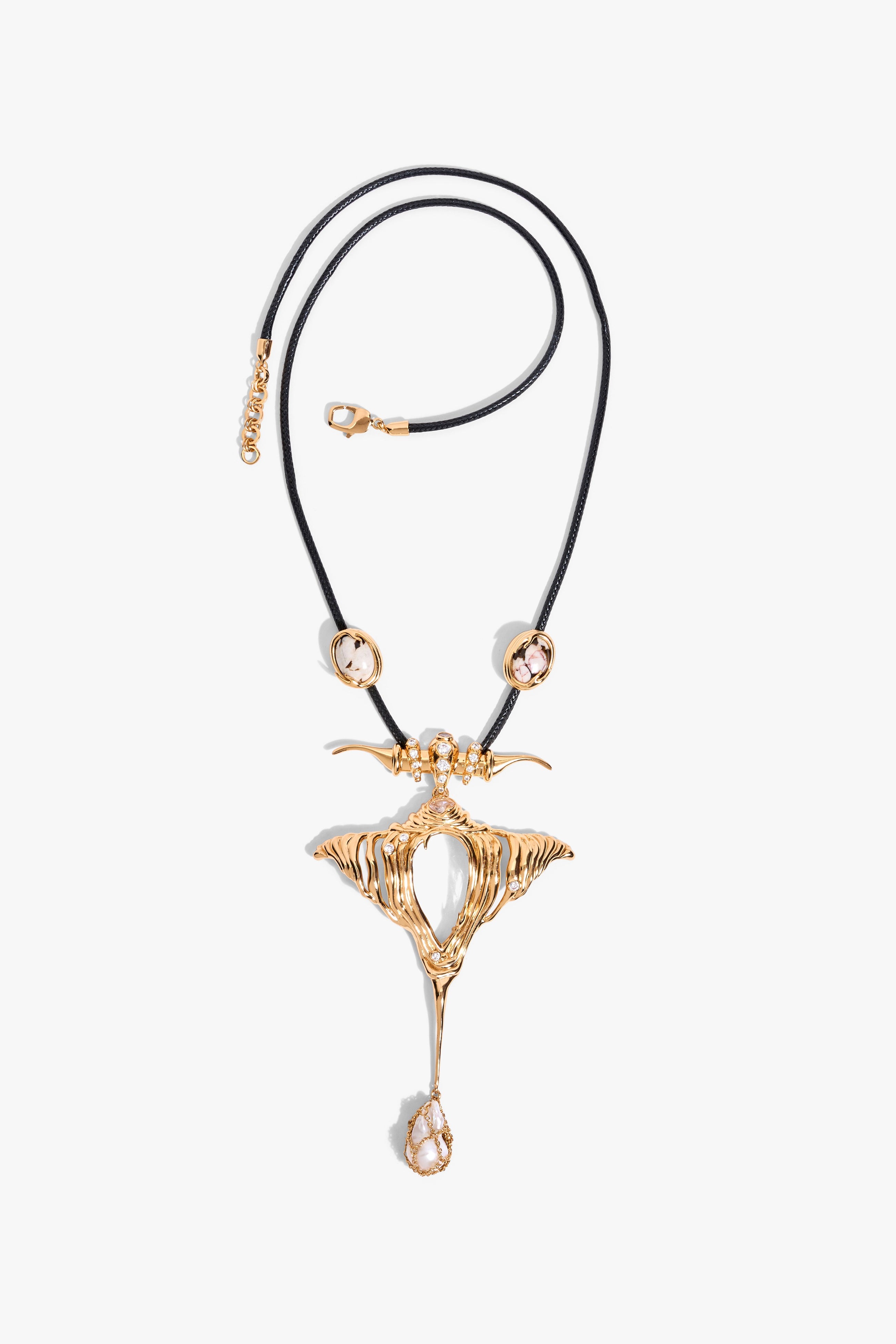 Moray Pendant Necklace