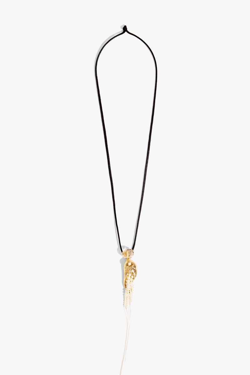 Nautilus Fringe Pendant