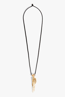 Nautilus Fringe Pendant