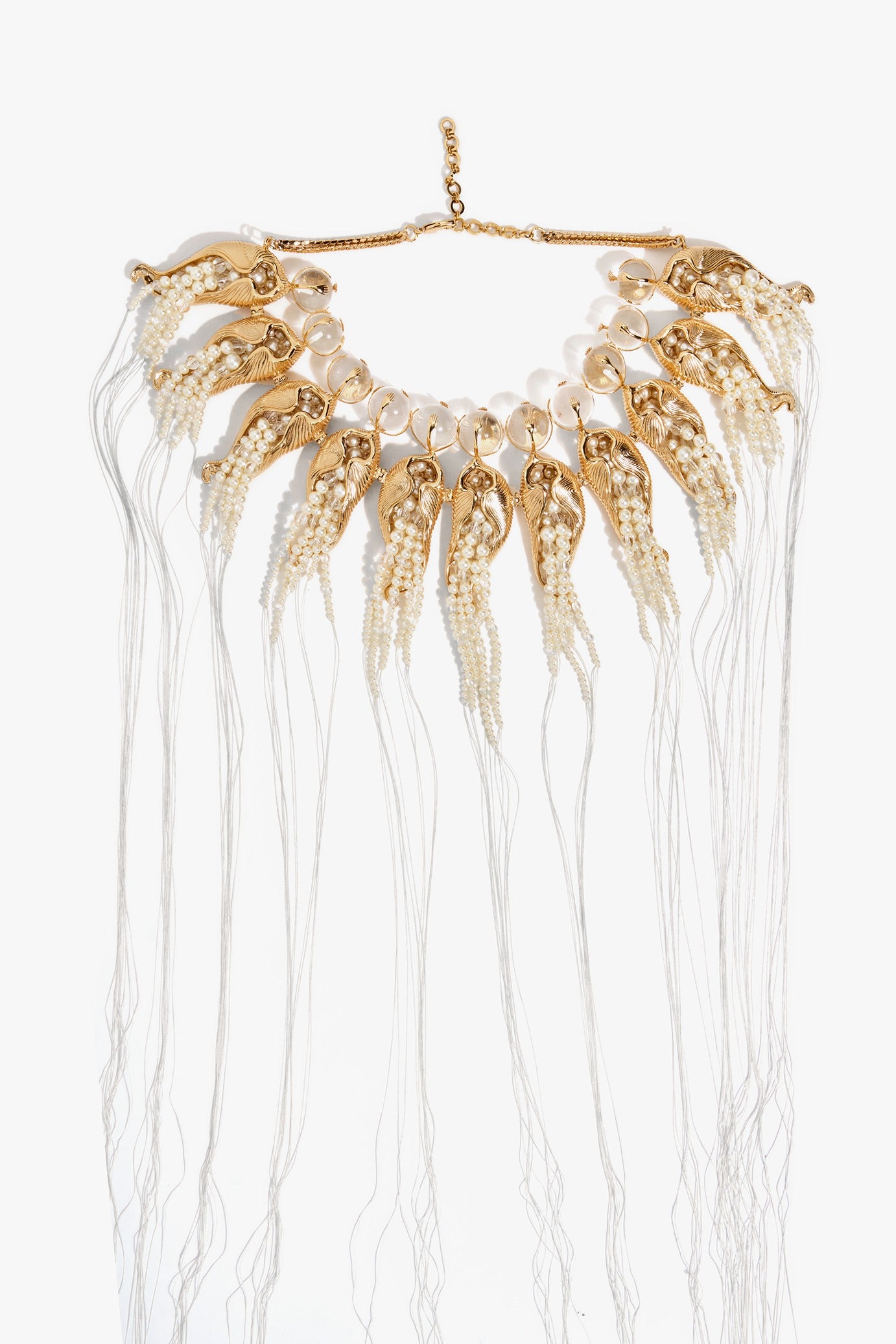 Nautilus Veil Necklace