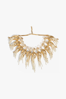 Nautilus Veil Necklace