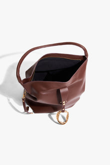 Le Sac Bag in Cinnamon Red
